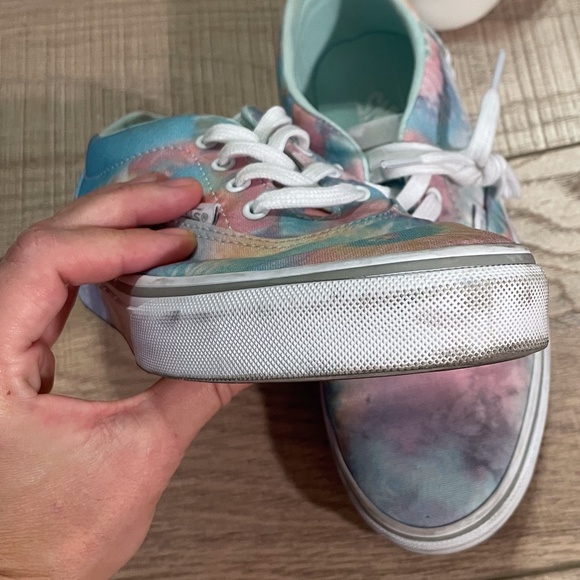 .VANS. Tie-Dye KIDS Doheny Skate Shoes 3US Missy - Picture 3 of 6